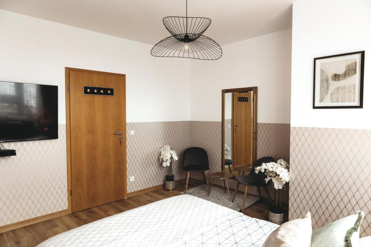 ClickTheFlat Gdański Center Prestige Apart Rooms Warschau Exterior foto