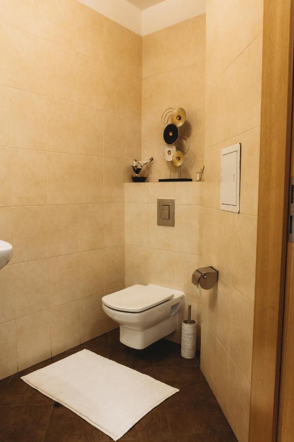 ClickTheFlat Gdański Center Prestige Apart Rooms Warschau Exterior foto