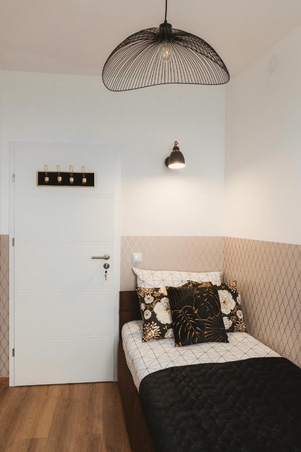 ClickTheFlat Gdański Center Prestige Apart Rooms Warschau Zimmer foto
