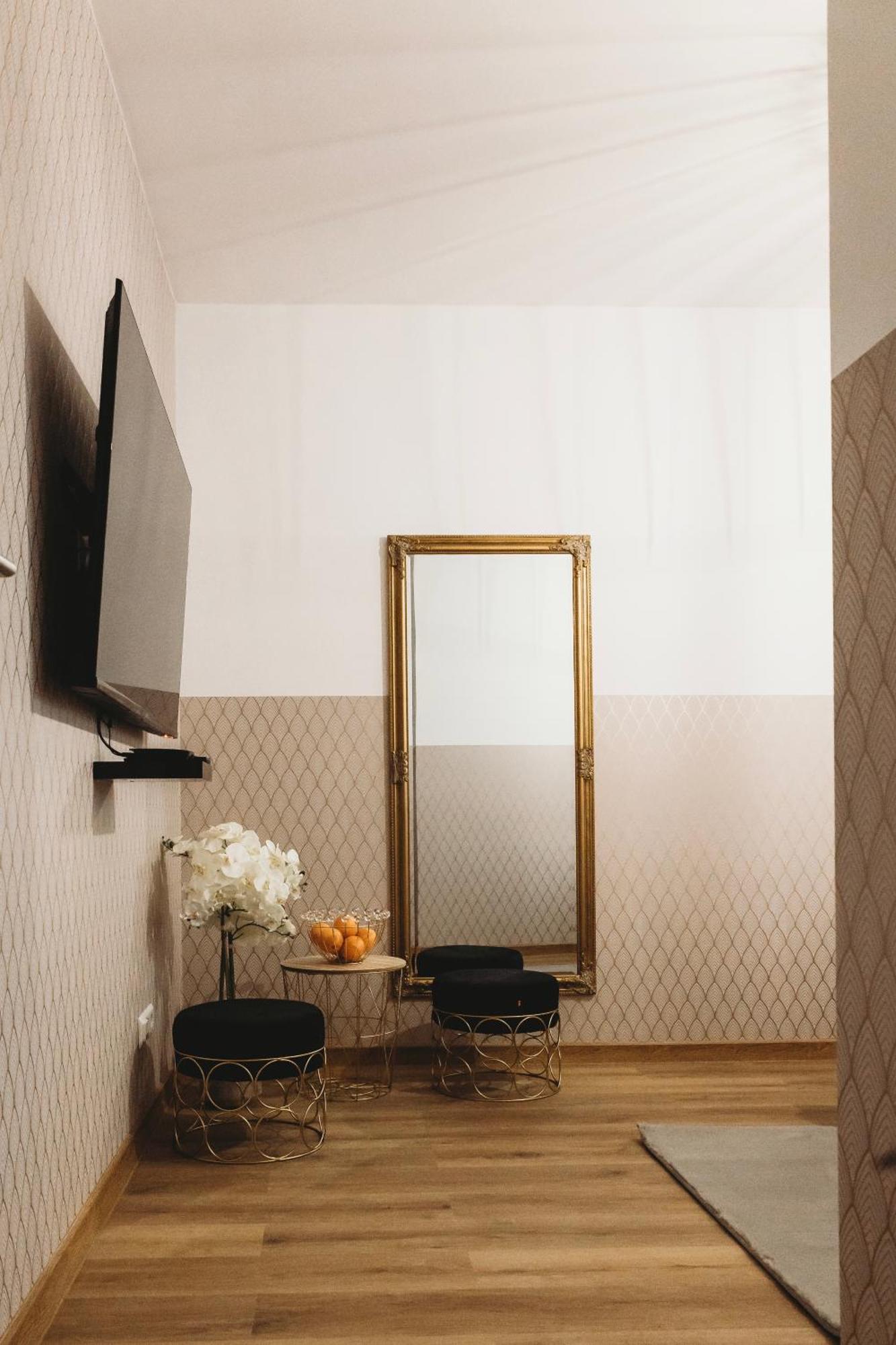 ClickTheFlat Gdański Center Prestige Apart Rooms Warschau Zimmer foto
