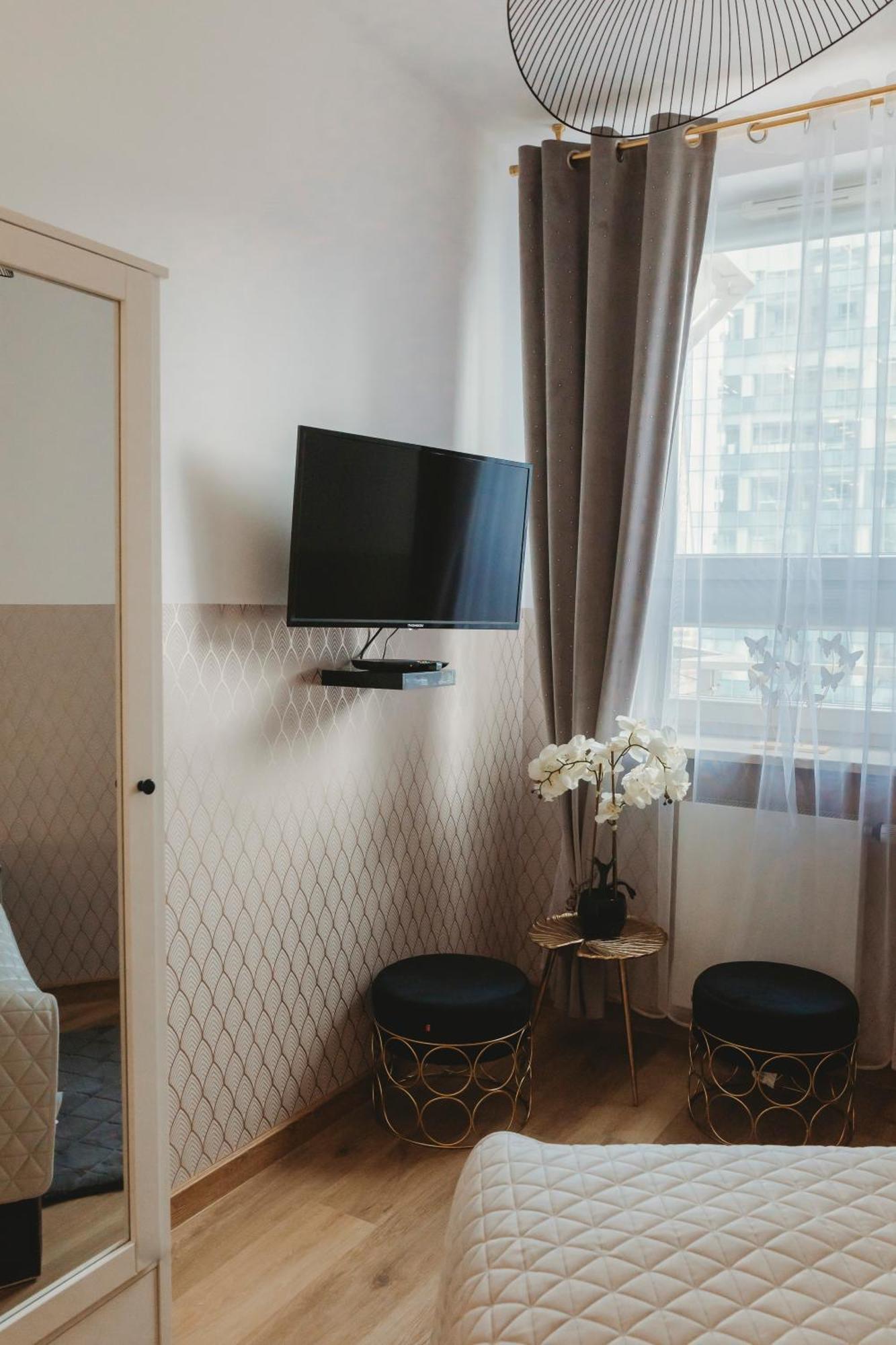 ClickTheFlat Gdański Center Prestige Apart Rooms Warschau Zimmer foto